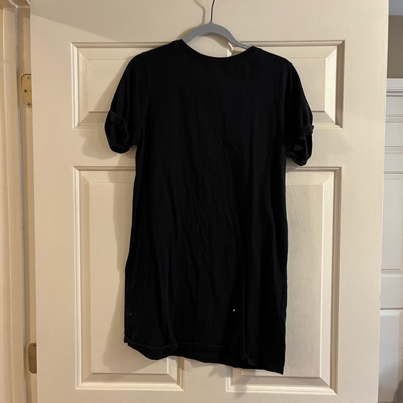 Silence + noise black tshirt dress - Picture 3 of 3